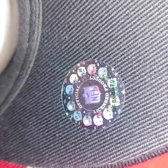 NFL Equipment Reebok San Francisco 49ers Embroidered On Field Hat New With Tag